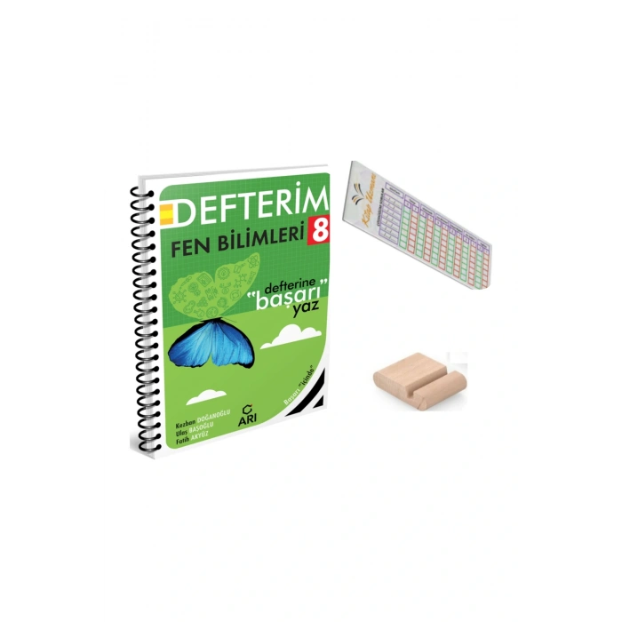 ARI 8. Sınıf Fen Bilimleri Defterim - Fenito - LGS 2026 - Telefon Tutucu + Çözüm Ayracı