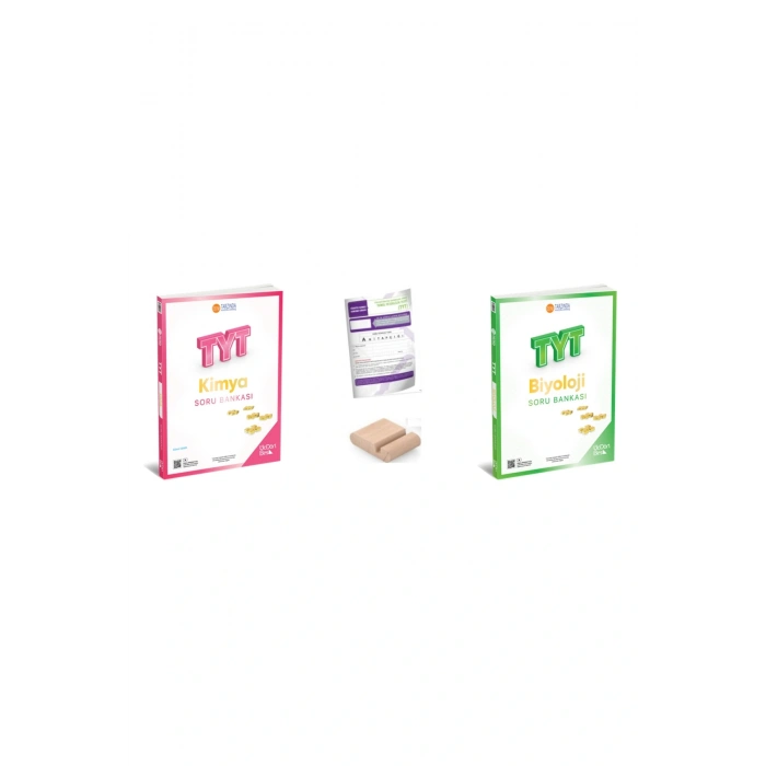 345 Üç Dört Beş TYT Kimya Biyoloji Soru Bankası YKS 2026 + Telefon Tutucu+ TYT Deneme