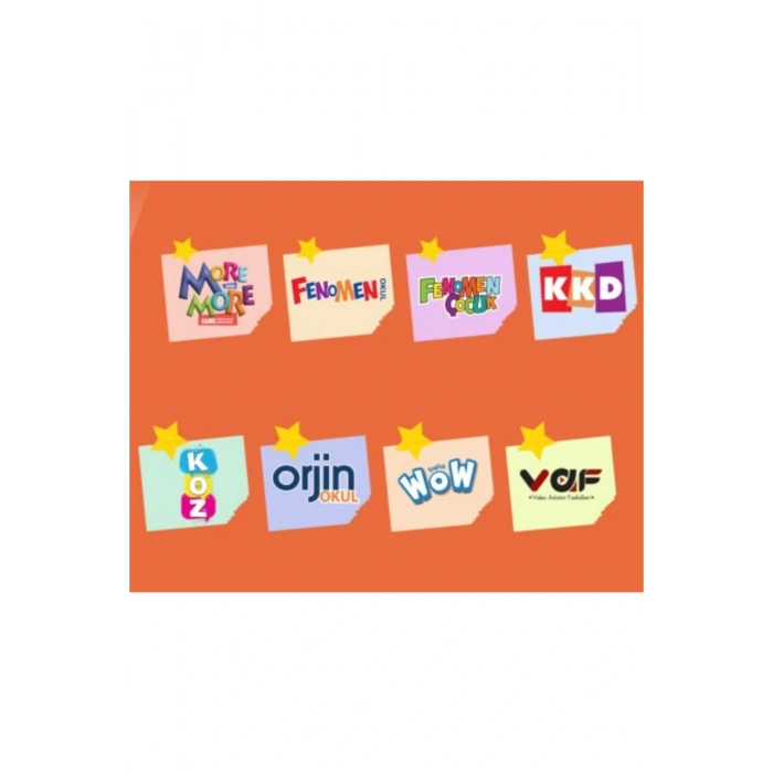 Fenomen Çocuk 2. Sınıf Seti 6lı +Tablet Standı + Ö. Seyfettin Hikaye