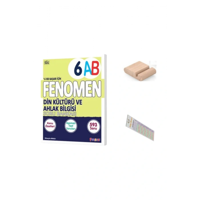 6.Sınıf AB Din Soru Bankası YENİ MÜFREDAT +Telefon Tutucu +Çözüm Ayracı