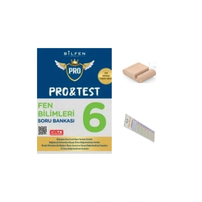 6. Sınıf PROTEST Fen Bilimleri Soru Bankası 2026 YENİ MÜFREDAT + Telefon Tutucu + Çözüm Ayracı
