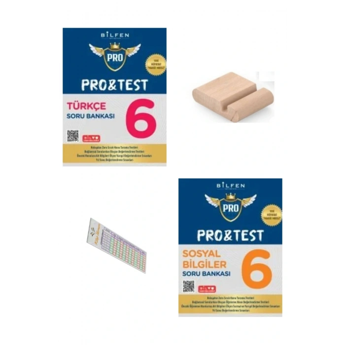 6. Sınıf PROTEST Türkçe Sosyal Soru Bankası 2026 YENİ MÜFREDAT + Telefon Tutucu + Çözüm Ayracı