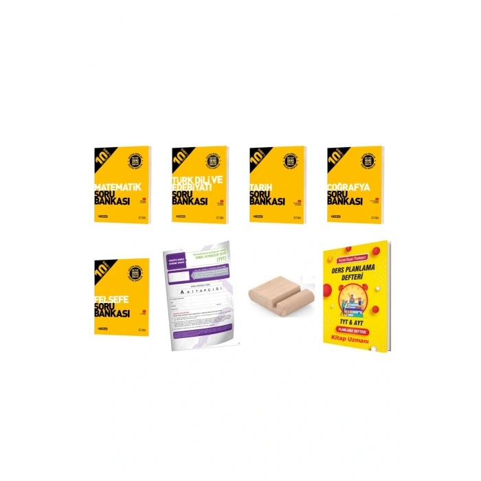 10.Sınıf EŞİT AĞIRLIK Soru Bankası Seti 2025-2026+Plan Defter+Deneme+Telefon Tutucu