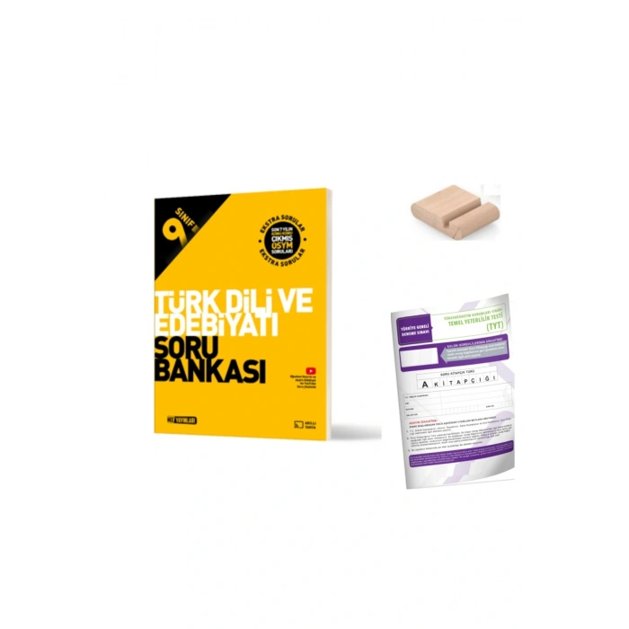 9.Sınıf Edebiyat Soru Bankası 2025-2026+ Deneme+Telefon Tutucu