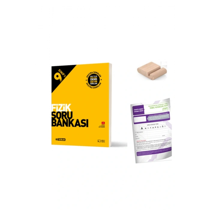 9.Sınıf Fizik Soru Bankası 2025-2026+Deneme+Telefon Tutucu