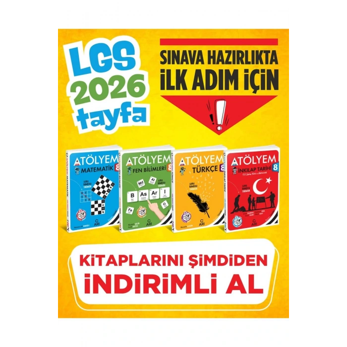 ARI 6. Sınıf Sosyal Bilgiler Defterim 2025-2026 YENİ MÜFREDAT+Telefon Tutucu+Çözüm Ayracı