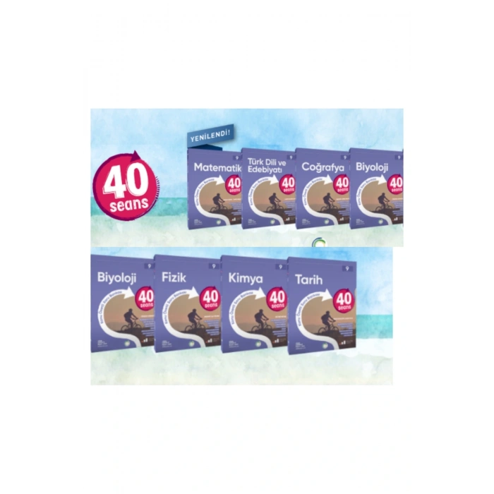 9.Sınıf 40 SEANS EŞİT AĞIRLIK Konu Özt. Soru Bankası YENİ MÜF+Deneme+Tutucu+Plan Deft