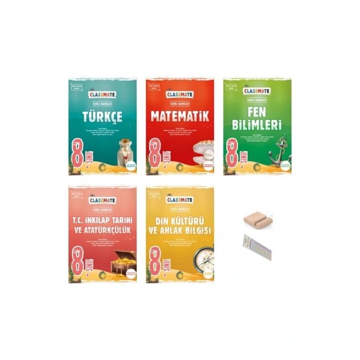 8.Sınıf Classmate TÜM DERSLER Soru Bankası 2026 LGS +Telf Tutucu+Çözüm Ayracı