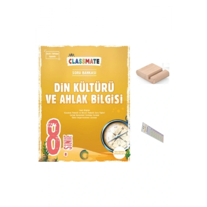 8.Sınıf Classmate Din Kültürü Soru Bankası 2026 LGS +Telefon Tutucu+Çözüm Ayracı