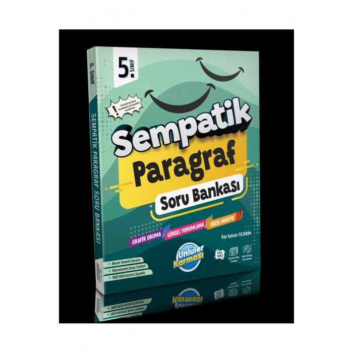 5. Sınıf Sempatik Paragraf Soru Bankası (2024-2025 EĞİTİM YILINA UYGUN)