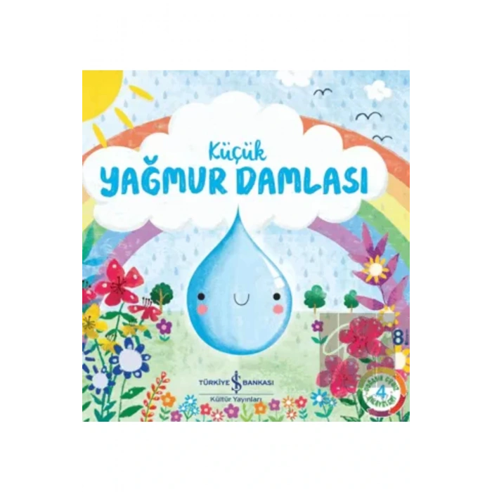 Küçük Yağmur Damlası Doğanın Eşsiz Hikayeleri 4