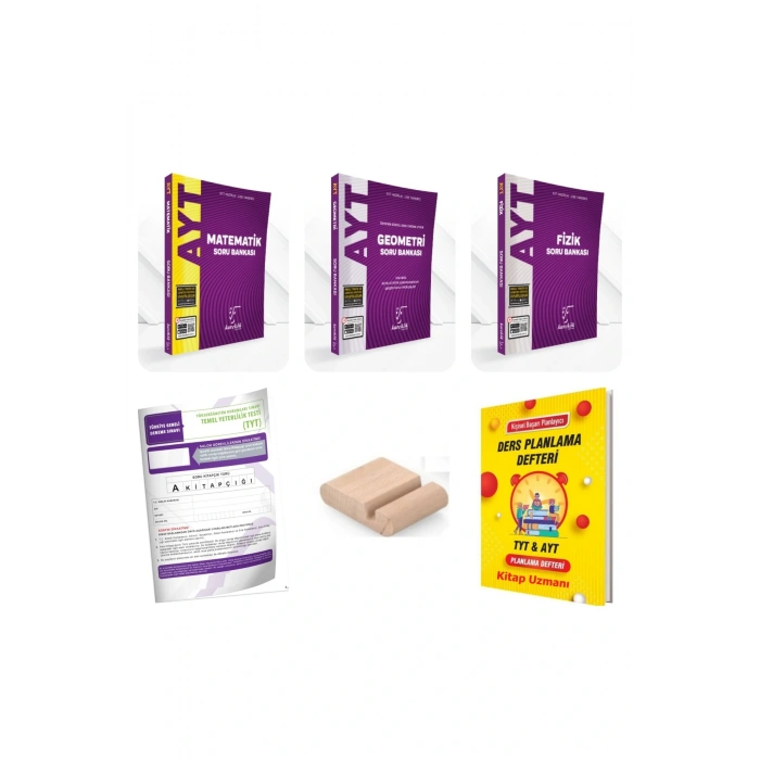 AYT Geometri Matematik Fizik Soru AYT 2026+Telefon Tutucu +Deneme
