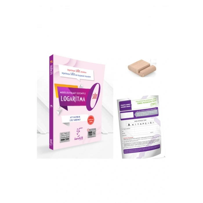 Logaritma SIFIR TYT 2026+Telefon Tutucu+TYT Deneme