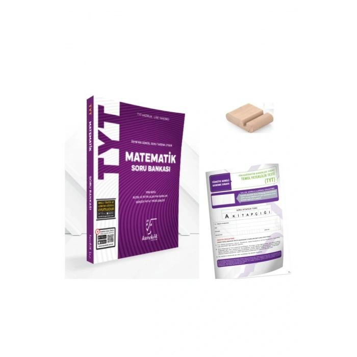 TYT Matematik Soru Bankası TYT 2026+Telefon Tutucu +Deneme