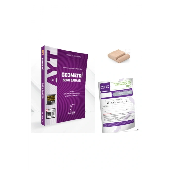 AYT Geometri Soru Bankası AYT 2026+Telefon Tutucu +Deneme