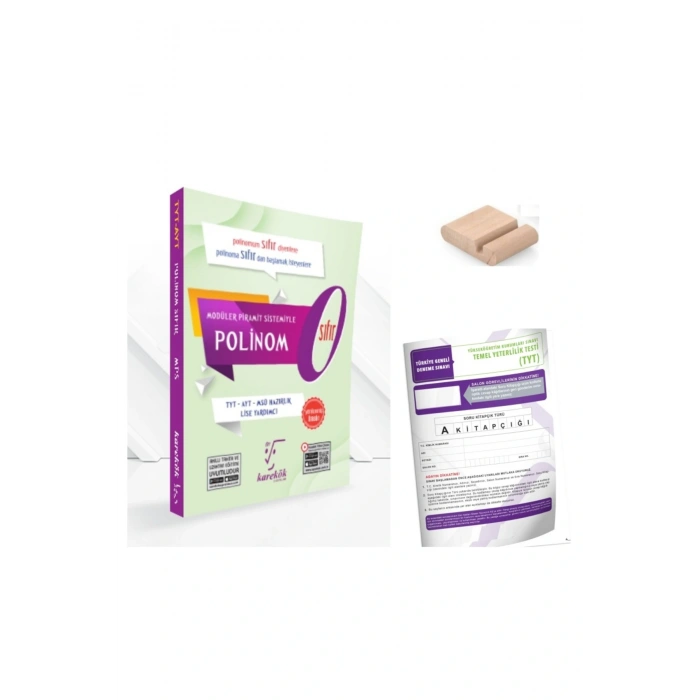 Polinom SIFIR TYT 2026+Telefon Tutucu+TYT Deneme