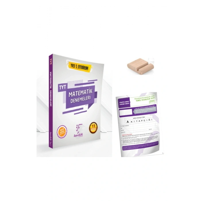 TYT Matematik Branş Denemeleri +Telefon Tutucu+Deneme