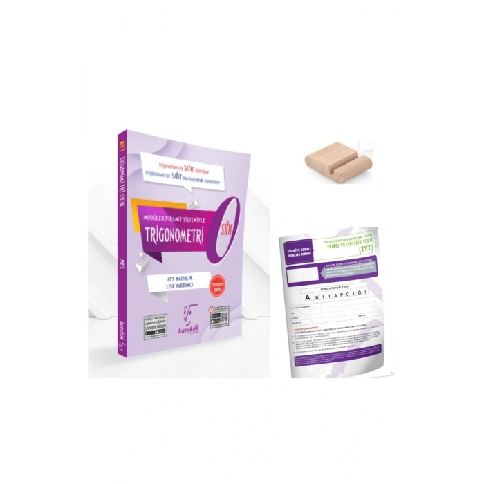 Trigonometri SIFIR TYT 2026+Telefon Tutucu+TYT Deneme