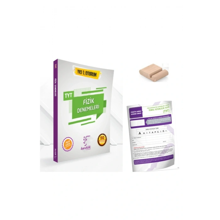 TYT Fizik Branş Denemeleri +Telefon Tutucu+Deneme