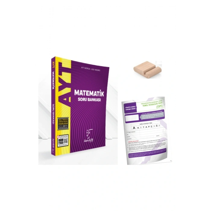 AYT Matematik Soru Bankası AYT 2026+Telefon Tutucu +Deneme
