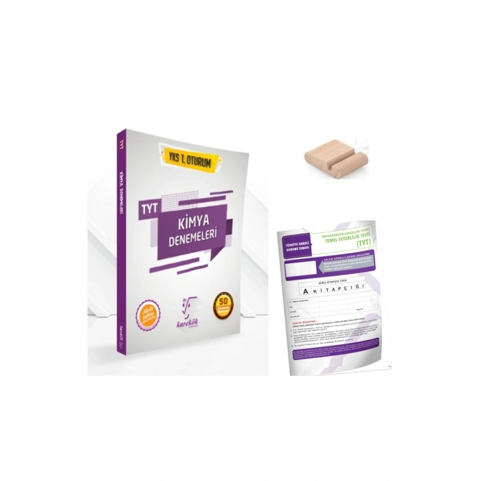 TYT Kimya Branş Denemeleri +Telefon Tutucu+Deneme