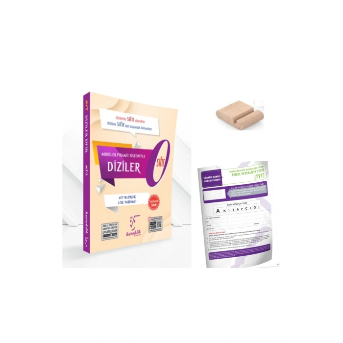 Diziler SIFIR TYT 2026+Telefon Tutucu+TYT Deneme