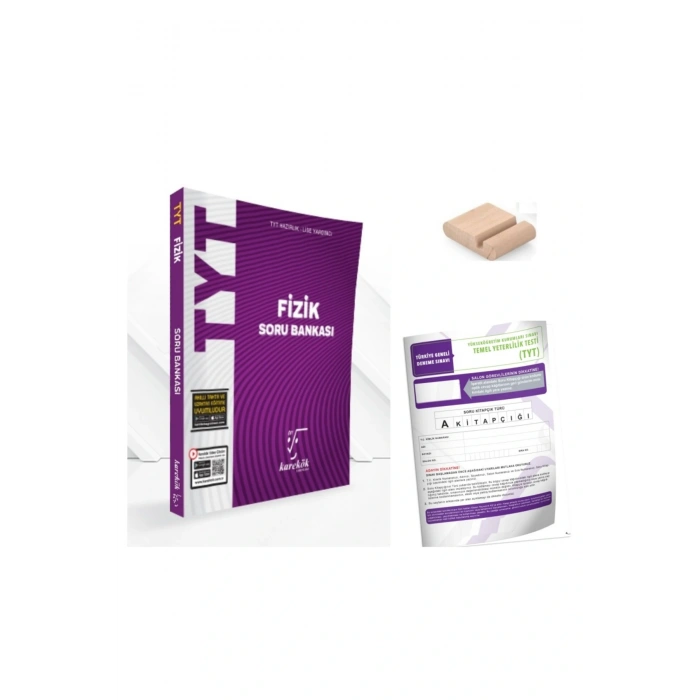 TYT Fizik Soru Bankası TYT 2026+Telefon Tutucu +Deneme