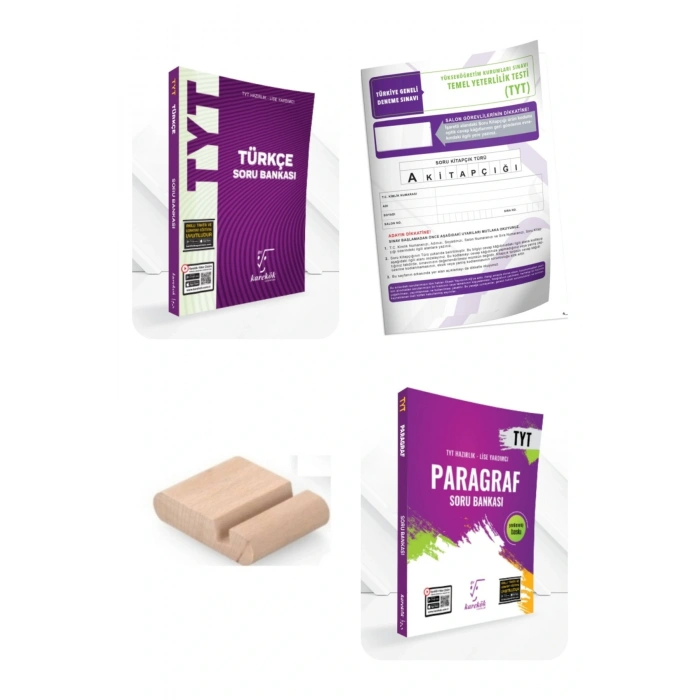 TYT Türkçe Paragraf Soru Bankası TYT 2026+Telefon Tutucu +Deneme