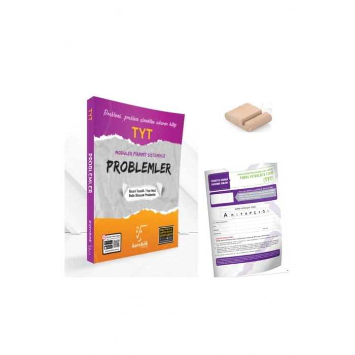TYT Problemler MPS (modüler Piramit Sistemi)+Telefon Tutucu+Deneme