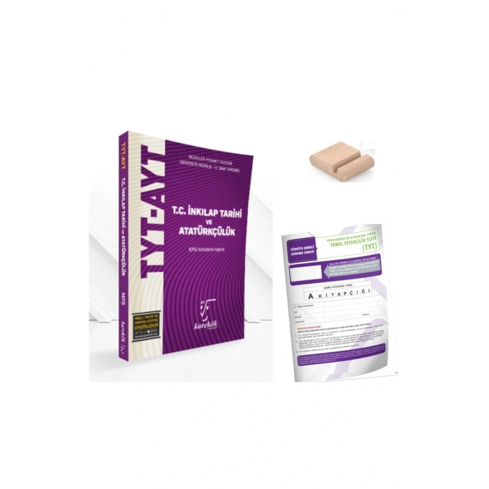 TYT -AYT İnkilap Tarihi MPS TYT 2026+Telefon Tutucu +Deneme