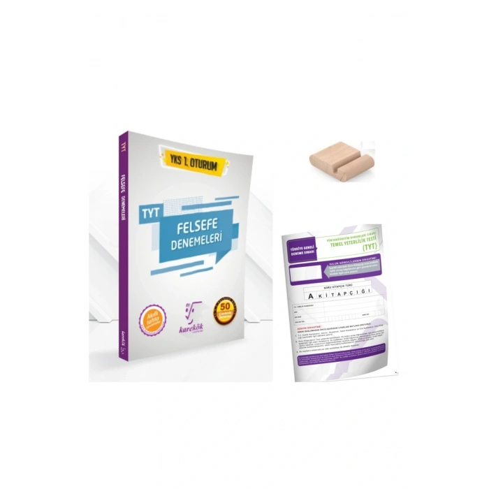 TYT Felsefe Branş Denemeleri +Telefon Tutucu+Deneme