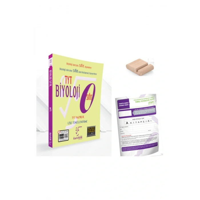 TYT Biyoloji SIFIR TYT 2026+Telefon Tutucu+TYT Deneme