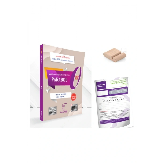 Parabol SIFIR TYT 2026+Telefon Tutucu+TYT Deneme