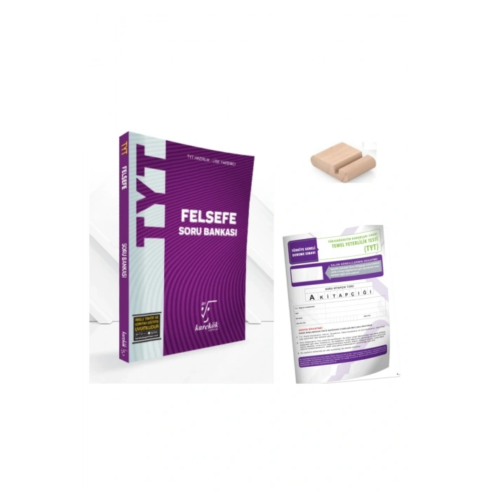 TYT Felsefe Soru Bankası TYT 2026+Telefon Tutucu +Deneme
