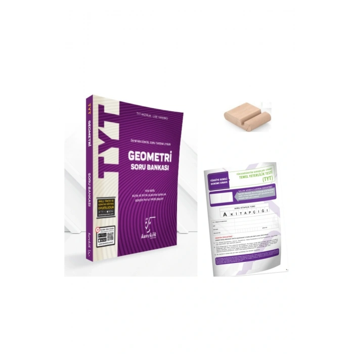 TYT Geometri Soru Bankası TYT 2026+Telefon Tutucu +Deneme