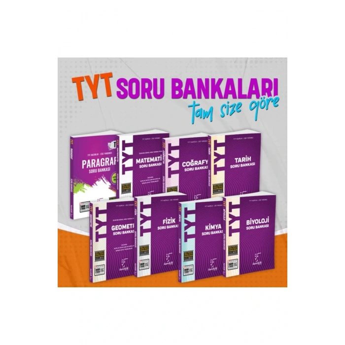 TYT Geometri Soru Bankası TYT 2026+Telefon Tutucu +Deneme