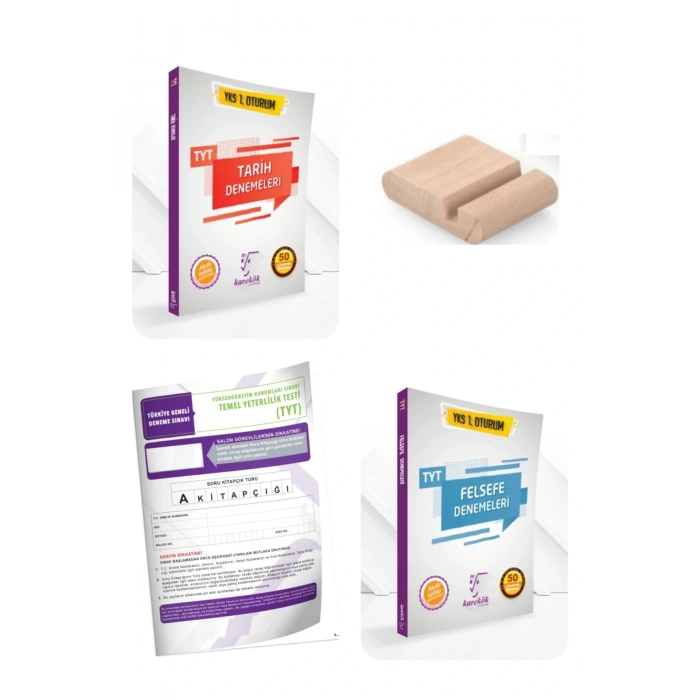 TYT Tarih Felsefe Branş Denemeleri +Telefon Tutucu+Deneme