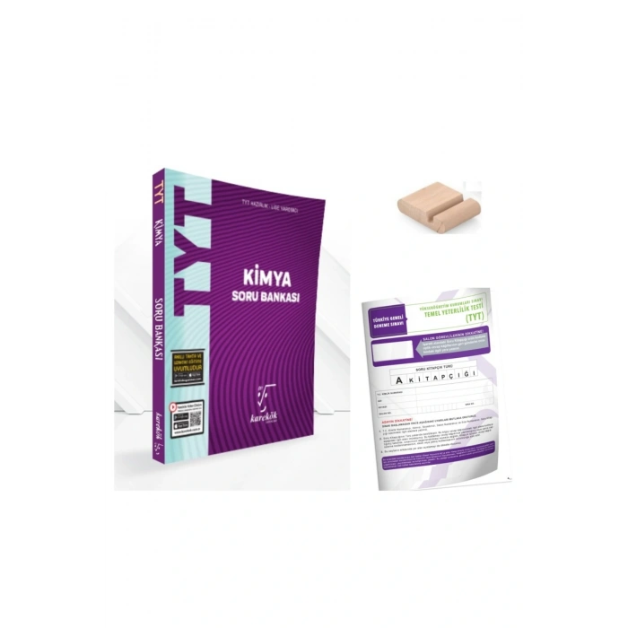 TYT Kimya Soru Bankası TYT 2026+Telefon Tutucu +Deneme