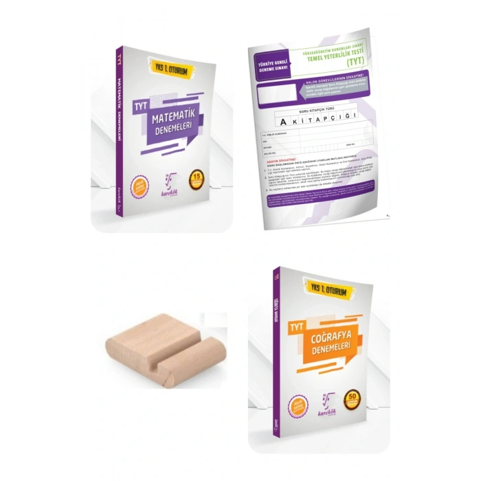 TYT Coğrafya Matematik Branş Denemeleri +Telefon Tutucu+Deneme