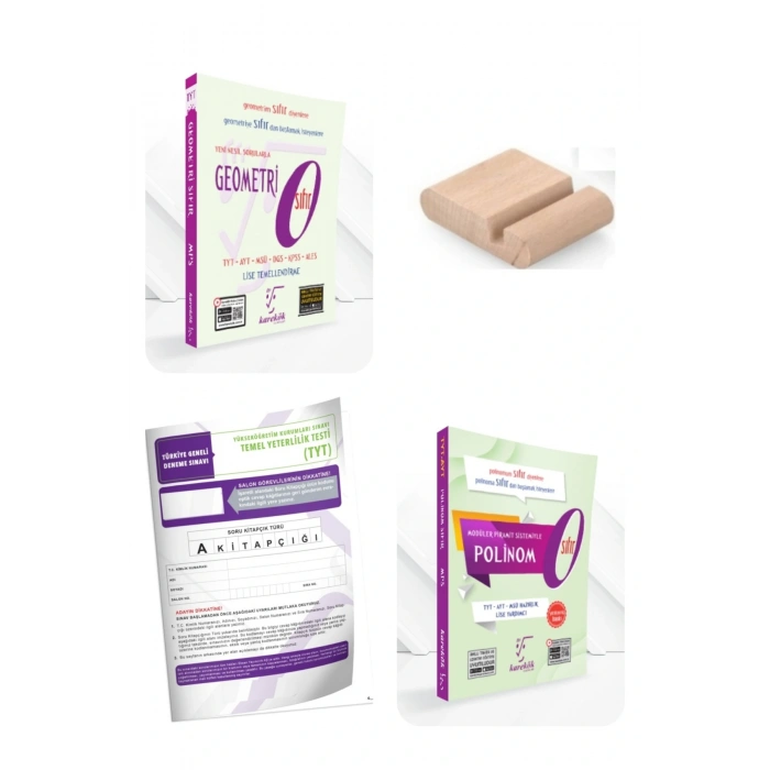 Geometri SIFIR Polinom SIFIR TYT 2026+Telefon Tutucu+TYT Deneme
