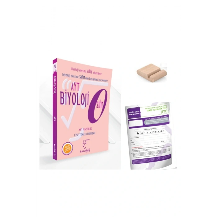 AYT Biyoloji SIFIR TYT 2026+Telefon Tutucu+TYT Deneme