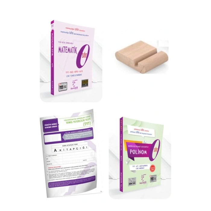 Polinom SIFIR TYT Matematik SIFIR 2026+Telefon Tutucu+TYT Deneme