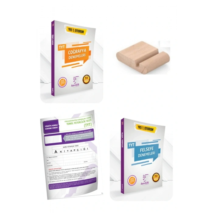 TYT Coğrafya Felsefe Branş Denemeleri +Telefon Tutucu+Deneme