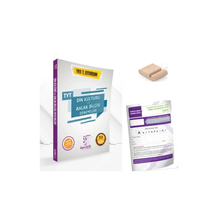 TYT Din Kültürü Branş Denemeleri +Telefon Tutucu+Deneme