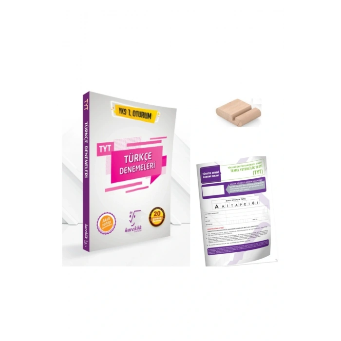 TYT Türkçe Branş Denemeleri +Telefon Tutucu+Deneme