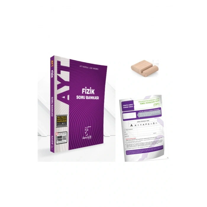 AYT Fizik Soru Bankası AYT 2026+Telefon Tutucu +Deneme