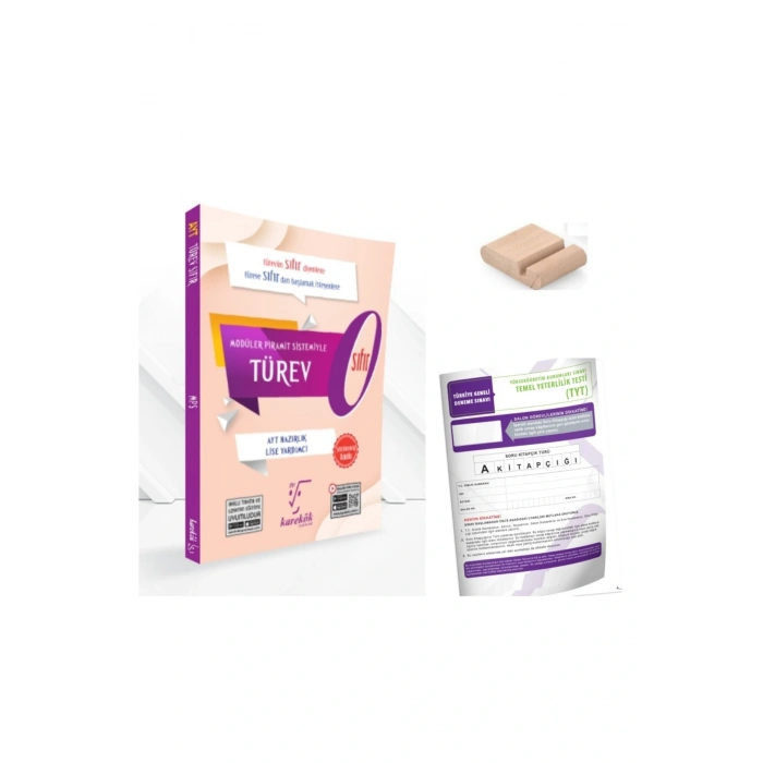 Türev SIFIR TYT 2026+Telefon Tutucu+TYT Deneme