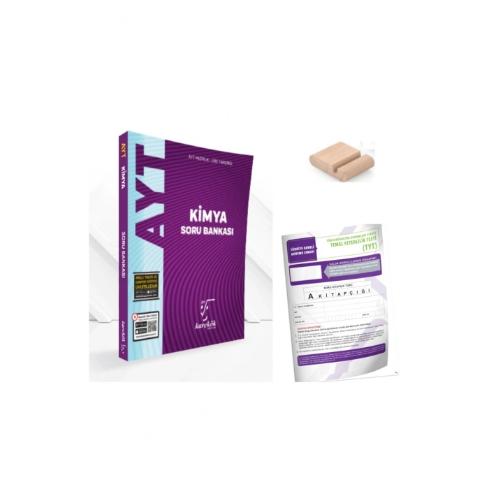 AYT Kimya Soru Bankası AYT 2026+Telefon Tutucu +Deneme