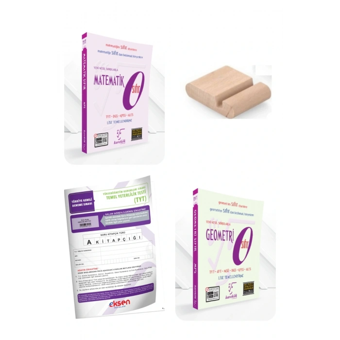 Matematik Geometri SIFIR TYT 2026+Telefon Tutucu+TYT Deneme