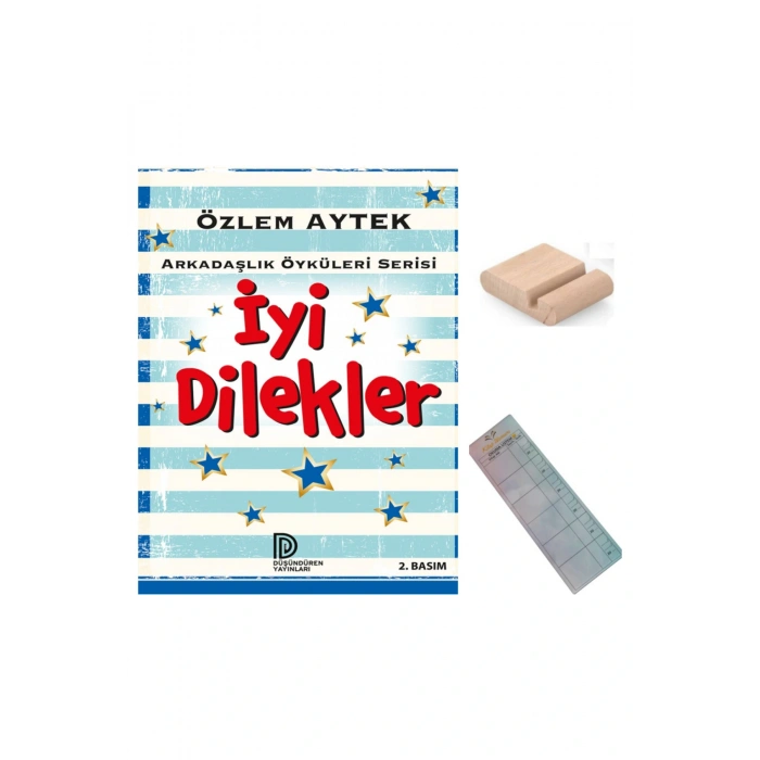 İyi Dİlekler / Arkadaşlık Öyküleri / Özlem Aytek / 2. Sınıf / 6-7 Yaş Hikaye +Tablet Tutucu